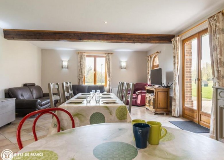 Gîte FERME DE CANTELOUP