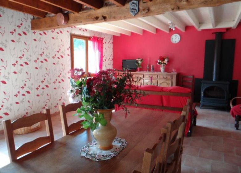 Gîte LA MAISON DES POMMIERS