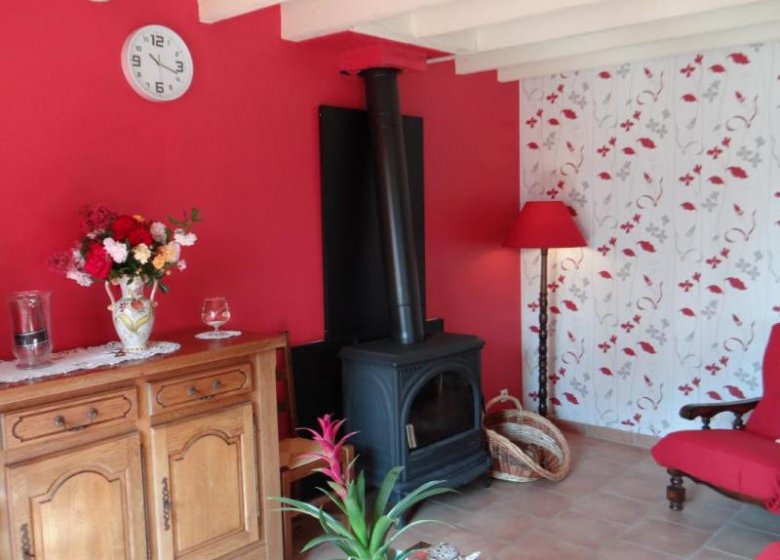 Gîte LA MAISON DES POMMIERS