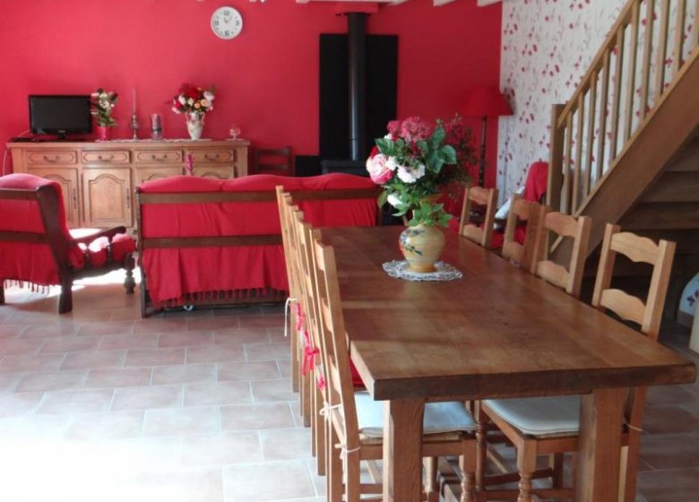 Gîte LA MAISON DES POMMIERS