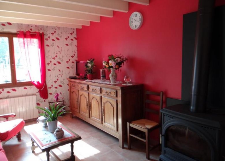 Gîte LA MAISON DES POMMIERS