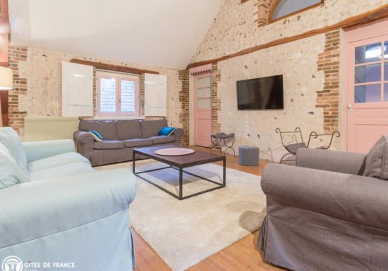 ACQUIGNY Gîte LE HARAS DE L’ORANGERIE