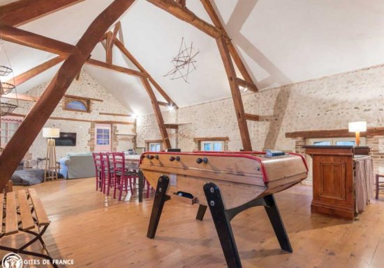 Gîte LE HARAS DE L&rsquo;ORANGERIE