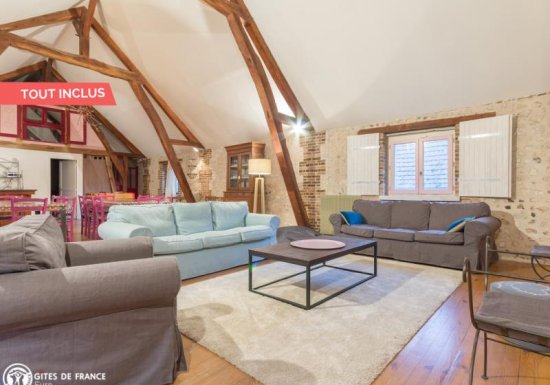 ACQUIGNY Gîte LE HARAS DE L’ORANGERIE