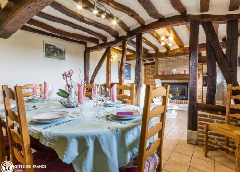 GITE DES MONTS DE CAUX