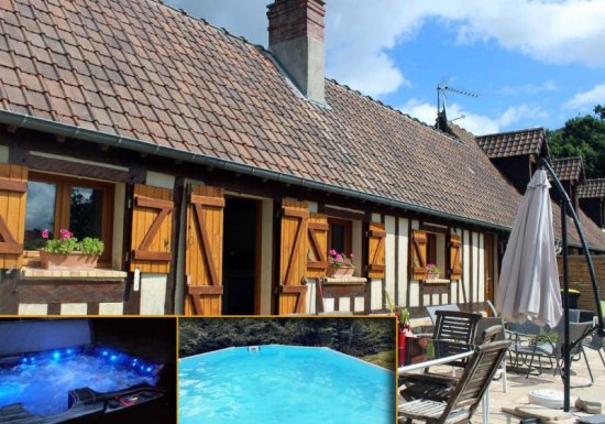 ETREVILLE GITE DES MONTS DE CAUX