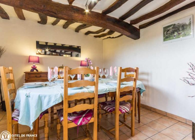 GITE DES MONTS DE CAUX