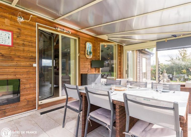 Gîte ENTRE TERRE ET MER