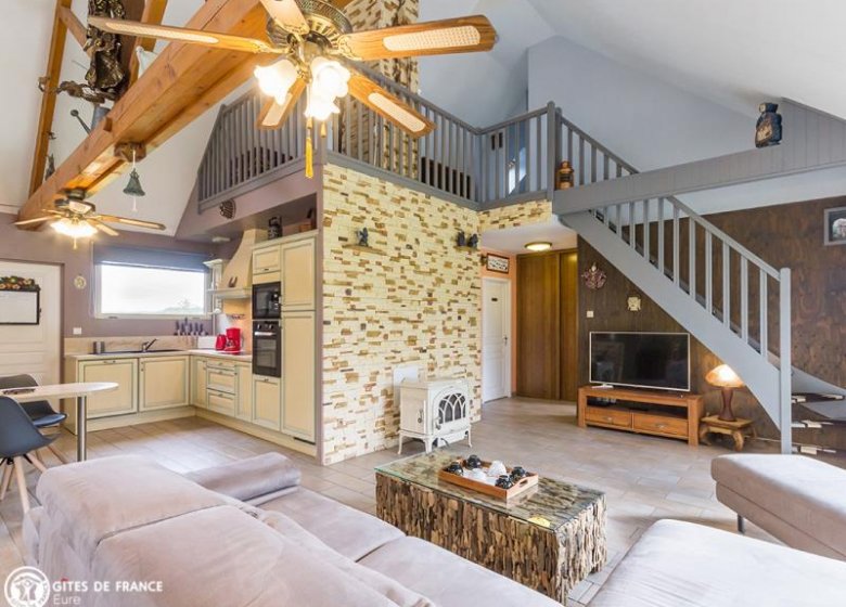 Gîte ENTRE TERRE ET MER