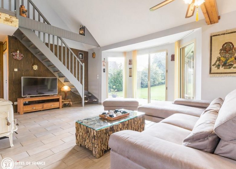 Gîte ENTRE TERRE ET MER