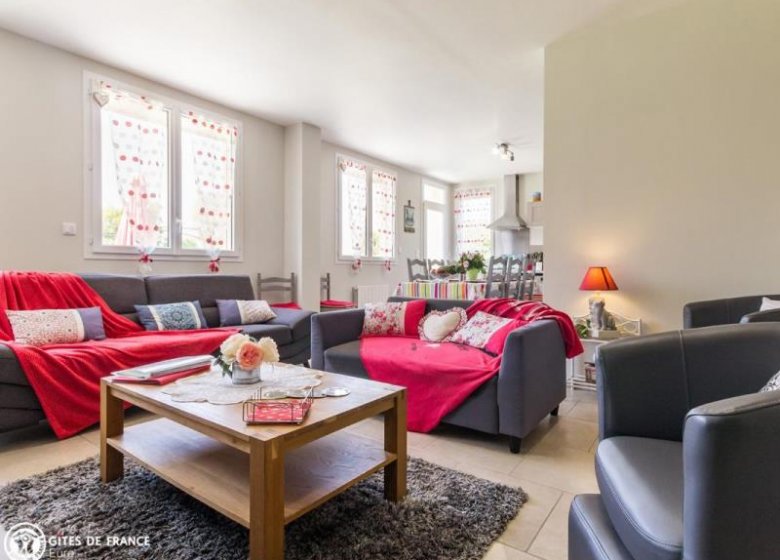 Gîte LA MAISON BLANCHE