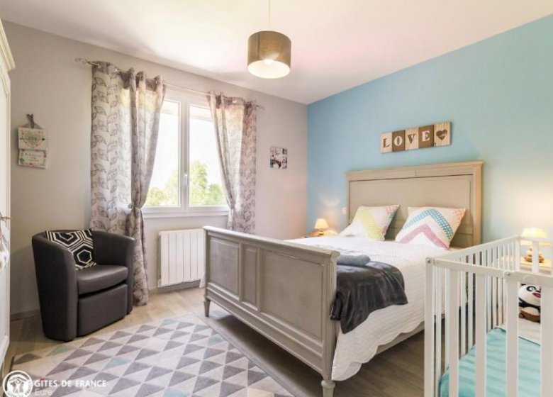 Gîte LA MAISON BLANCHE