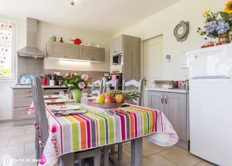 Gîte LA MAISON BLANCHE