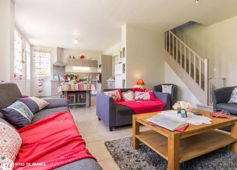 Gîte LA MAISON BLANCHE