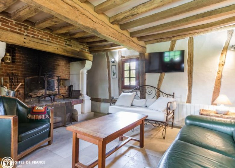 Gîte LA CHAUMIERE