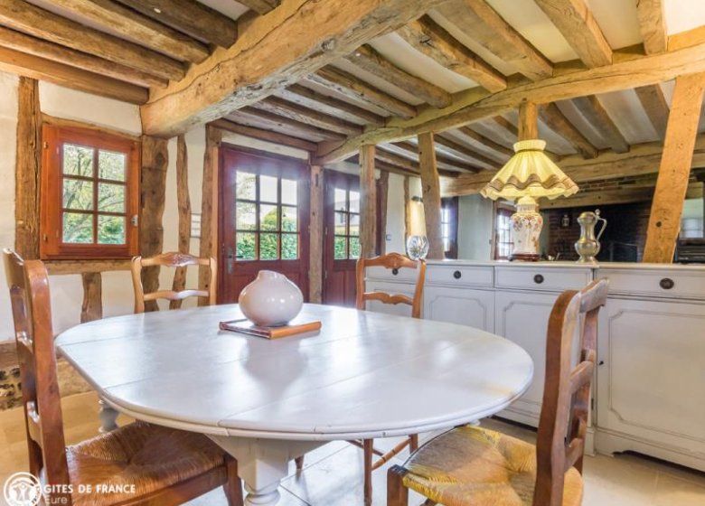 Gîte LA CHAUMIERE