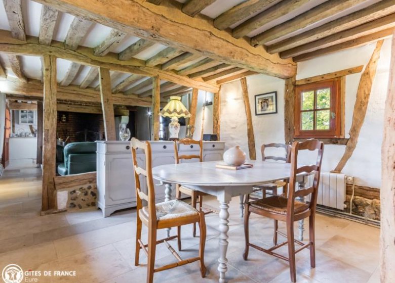 Gîte LA CHAUMIERE