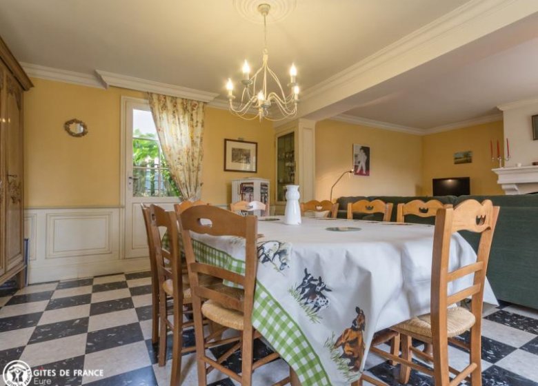 Gîte LE PRE FLEURI