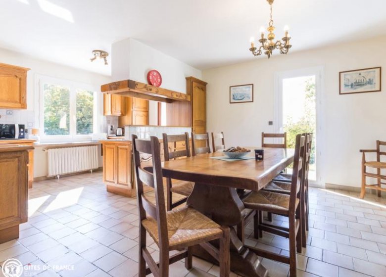 Gîte AU CHEMIN FRUITE