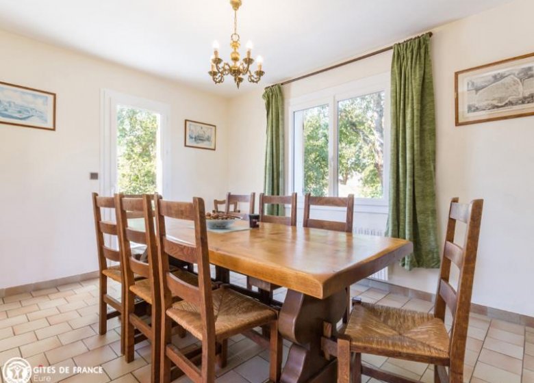 Gîte AU CHEMIN FRUITE