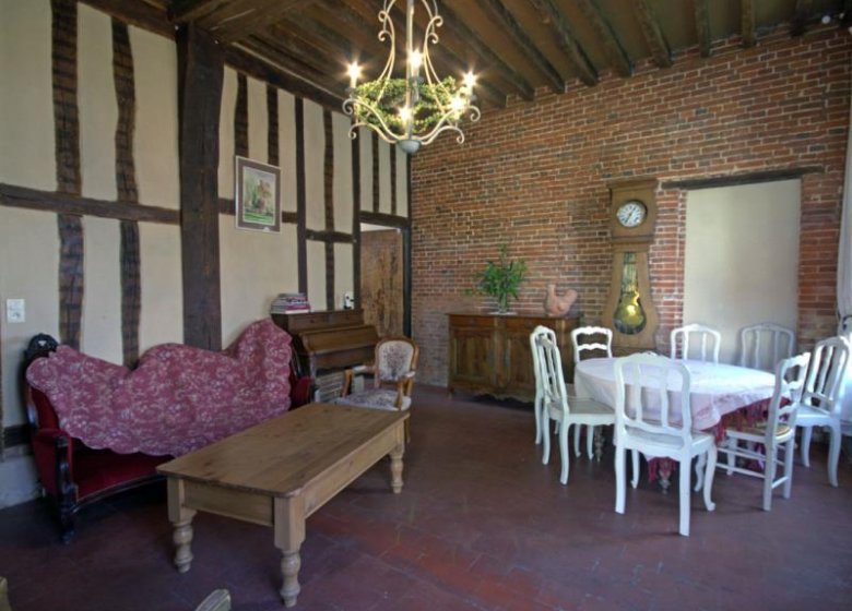 Gîte LE PRIEURE
