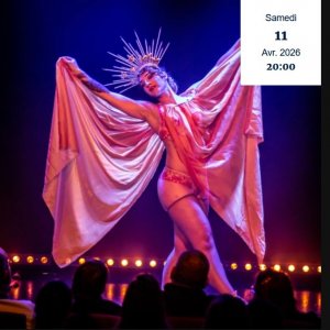 Cabaret effeuillage « Burlesk », par les Demoiselles du K-Barré