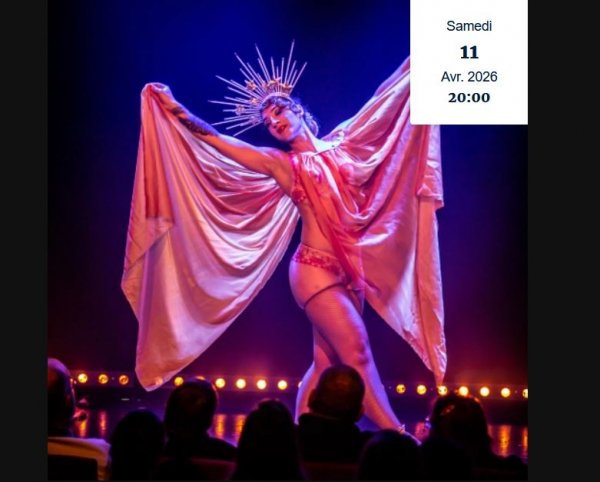 Cabaret effeuillage « Burlesk », par les Demoiselles du K-Barré