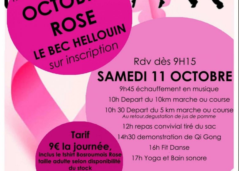 Octobre Rose