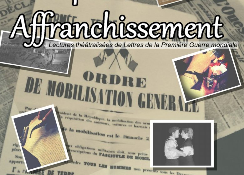 Zig & Lili Théâtre « 14-18 sans affranchissement »