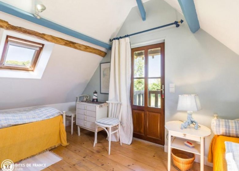 Gîte E WEST