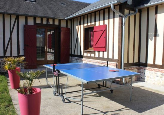 SAINT MACLOU Gîte LE CLOS DES CERISES