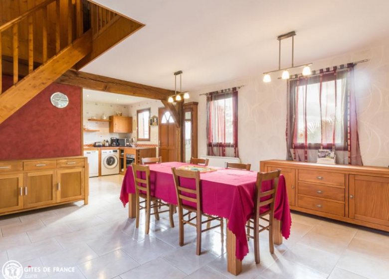 Gîte LE CLOS DES CERISES