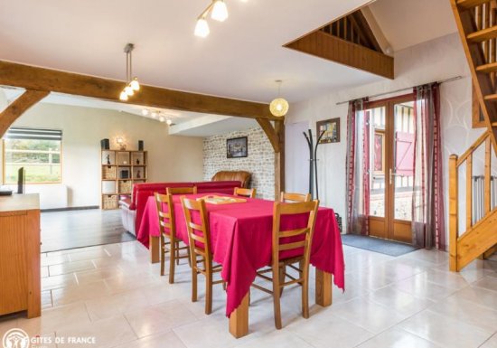 SAINT MACLOU Gîte LE CLOS DES CERISES