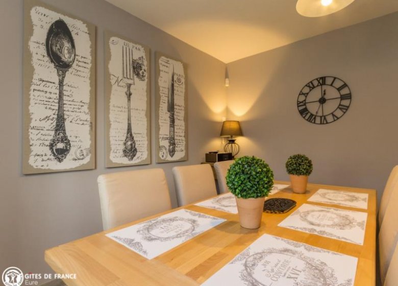 Gîte AUX ABORDS D&rsquo;HONFLEUR