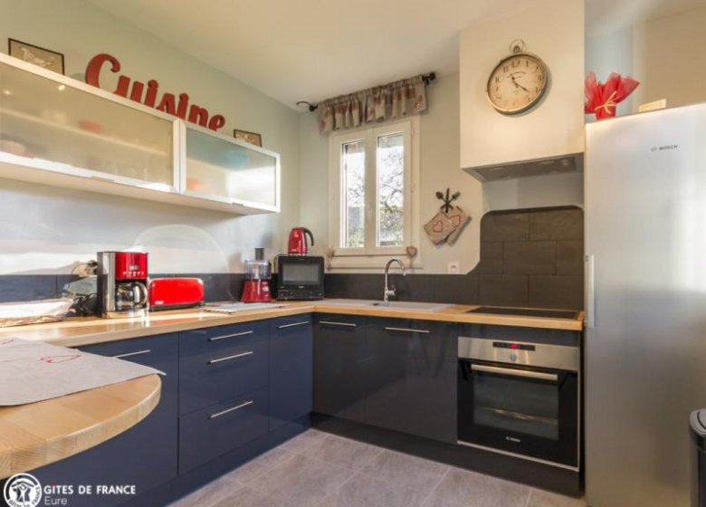 Gîte AUX ABORDS D’HONFLEUR