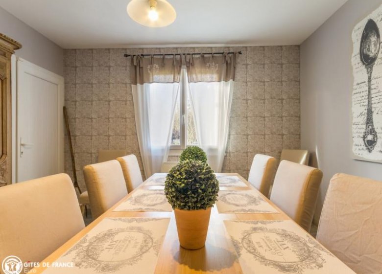 Gîte AUX ABORDS D&rsquo;HONFLEUR