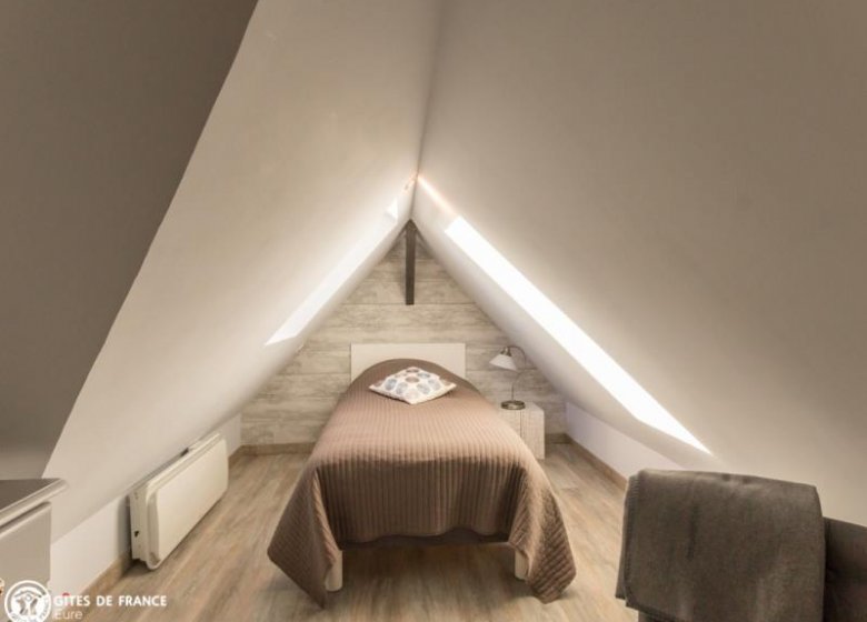 Gîte AUX ABORDS D&rsquo;HONFLEUR