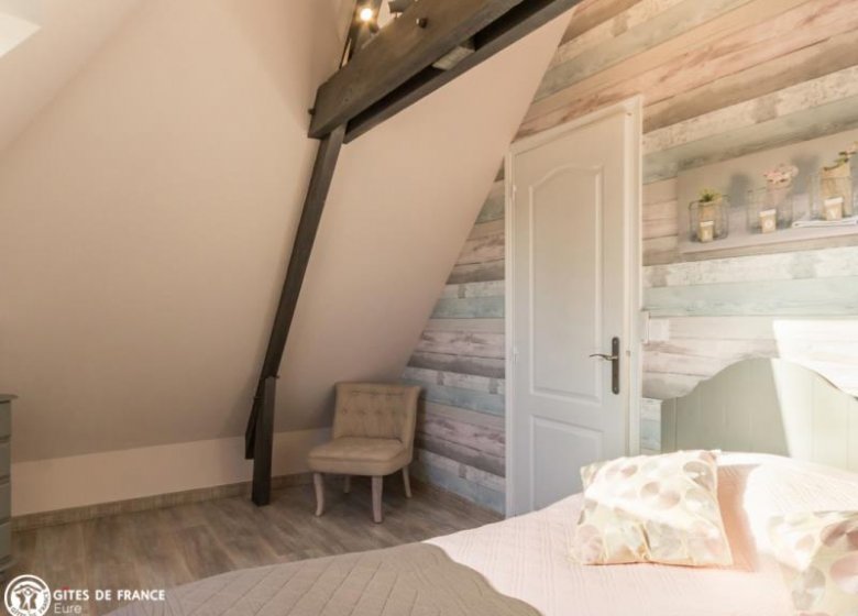 Gîte AUX ABORDS D&rsquo;HONFLEUR