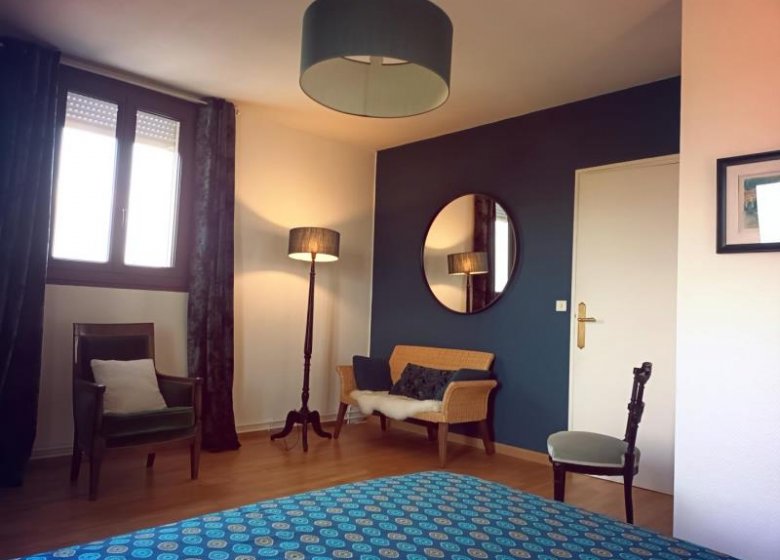 Gîte La mésange bleue