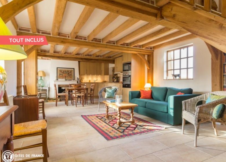 Gîte L’OREE DES BOIS