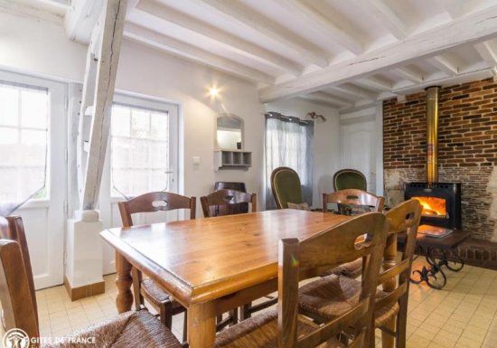 FRENEUSE SUR RISLE Gîte LES CÔTES