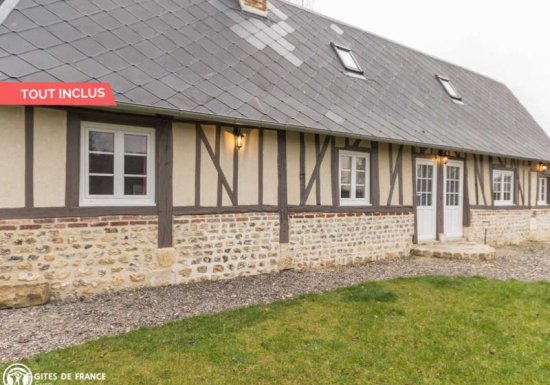 FRENEUSE SUR RISLE Gîte LES CÔTES