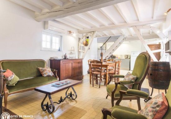 FRENEUSE SUR RISLE Gîte LES CÔTES