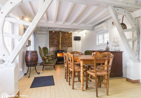 FRENEUSE SUR RISLE Gîte LES CÔTES