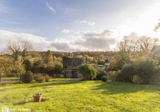FRENEUSE SUR RISLE Gîte LES CÔTES