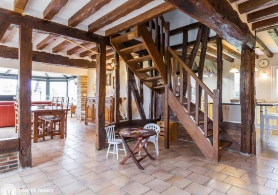 MESNIL EN OUCHE Gîte LE GITE DE CAMILLE