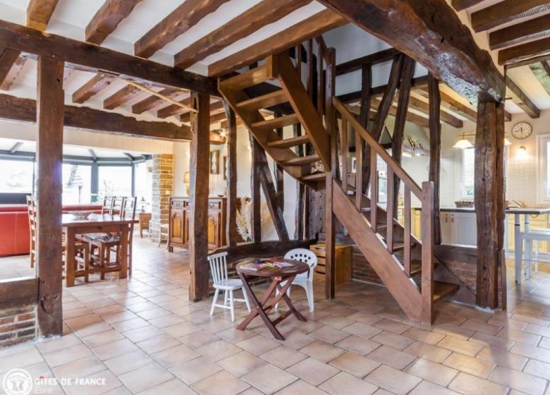 MESNIL EN OUCHE Gîte LE GITE DE CAMILLE