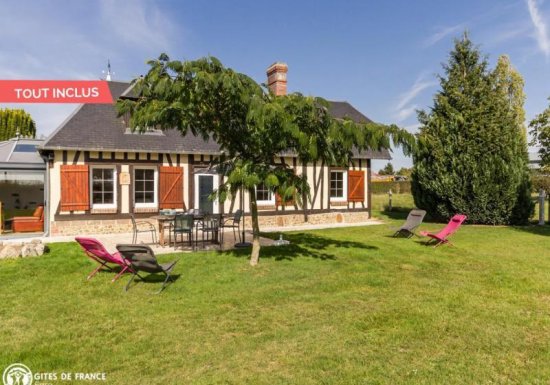 MESNIL EN OUCHE Gîte LE GITE DE CAMILLE