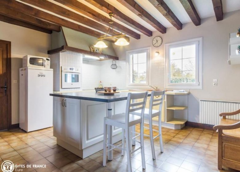 MESNIL EN OUCHE Gîte LE GITE DE CAMILLE