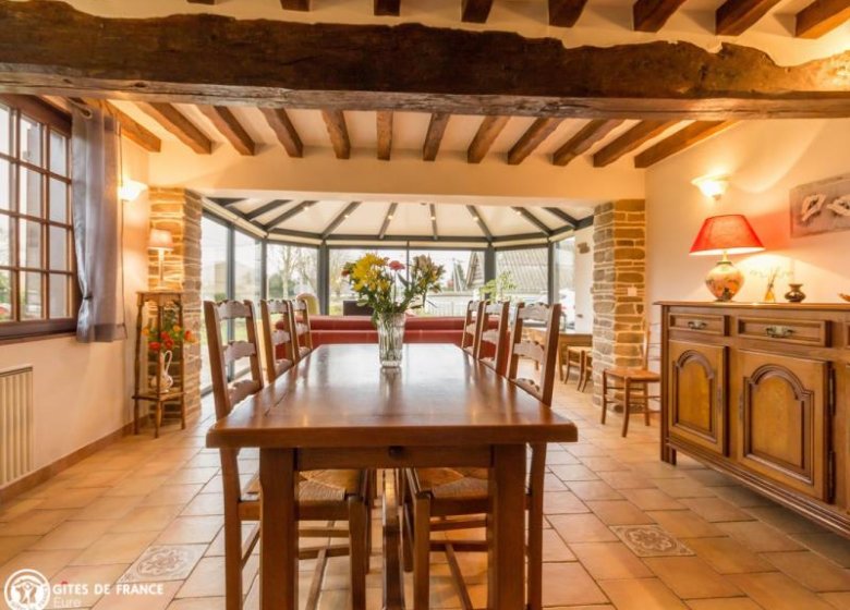 MESNIL EN OUCHE Gîte LE GITE DE CAMILLE